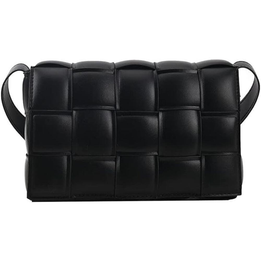 Woven Crossbody Bag for Women